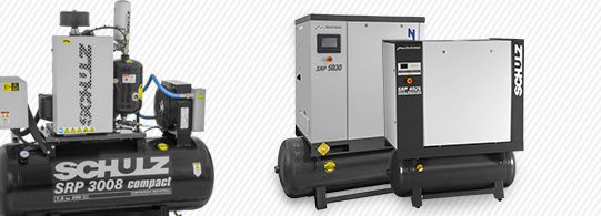Screw Compressors